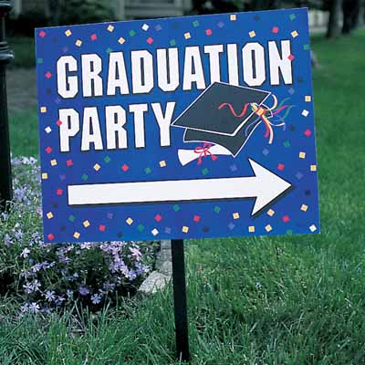 Graduation Party Sign